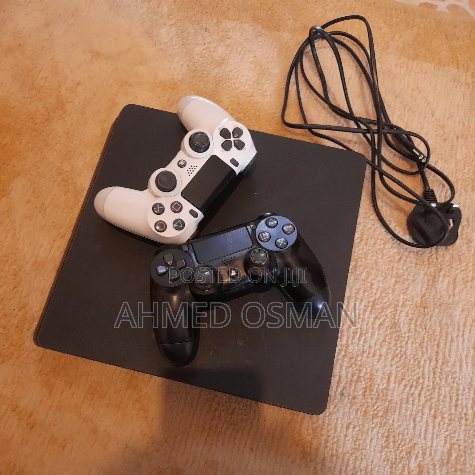 Ps4 Slim With Two Joysticks