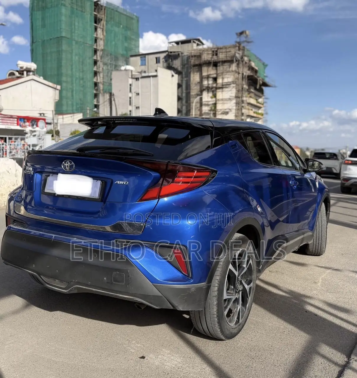 Toyota C-HR 2021 Blue