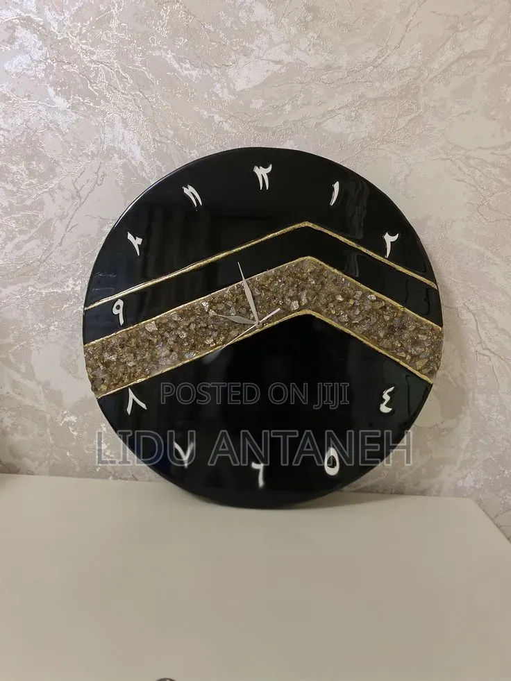 Epoxy Art , 3d Wall Art and O'Clock