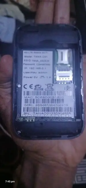 Tana 4g Mobile Wifi