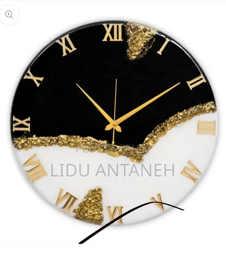 Epoxy Art , 3d Wall Art and O'Clock