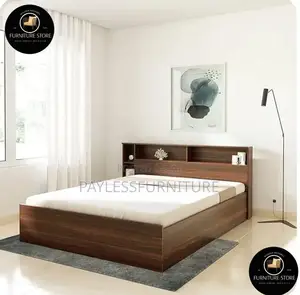 Bed With Comodino