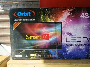 Orbit 43-Inch Smart Tv (Model 430r3), Which Features a Full Hd Led