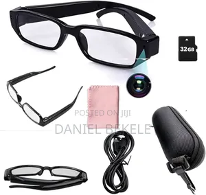 Spy Camera Eye Glass