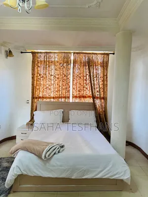 Furnished 3bdrm Apartment in Finished Apartments, Yeka for rent
