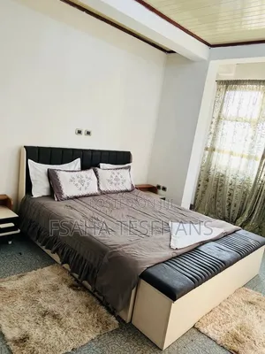 Furnished 3bdrm Apartment in Finished Apartments, Yeka for rent