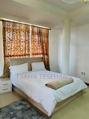 Furnished 3bdrm Apartment in Finished Apartments, Yeka for rent
