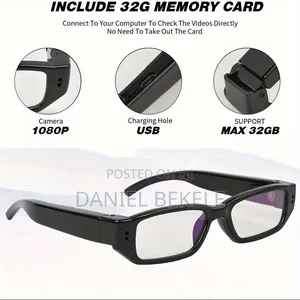 Spy Camera Eye Glass