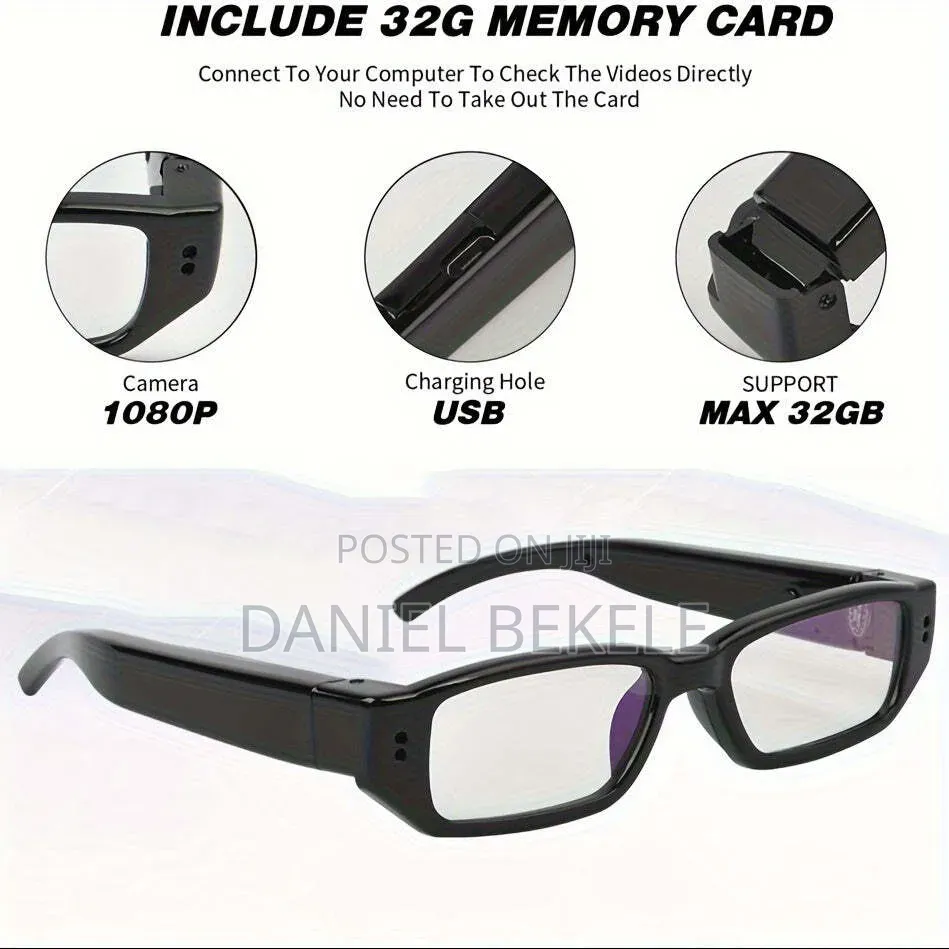 Spy Camera Eye Glass