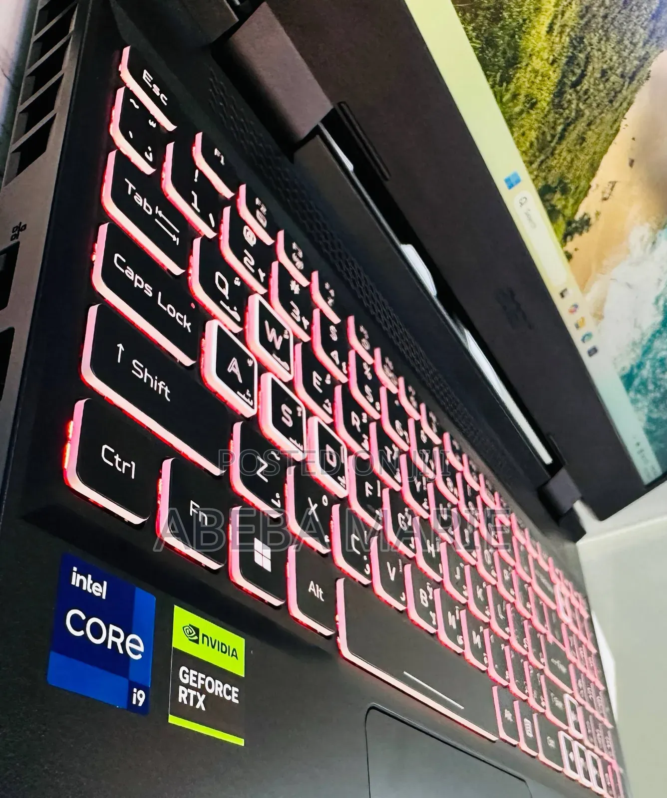 New Laptop Acer Nitro 5 16GB Intel Core i9 SSD 1T