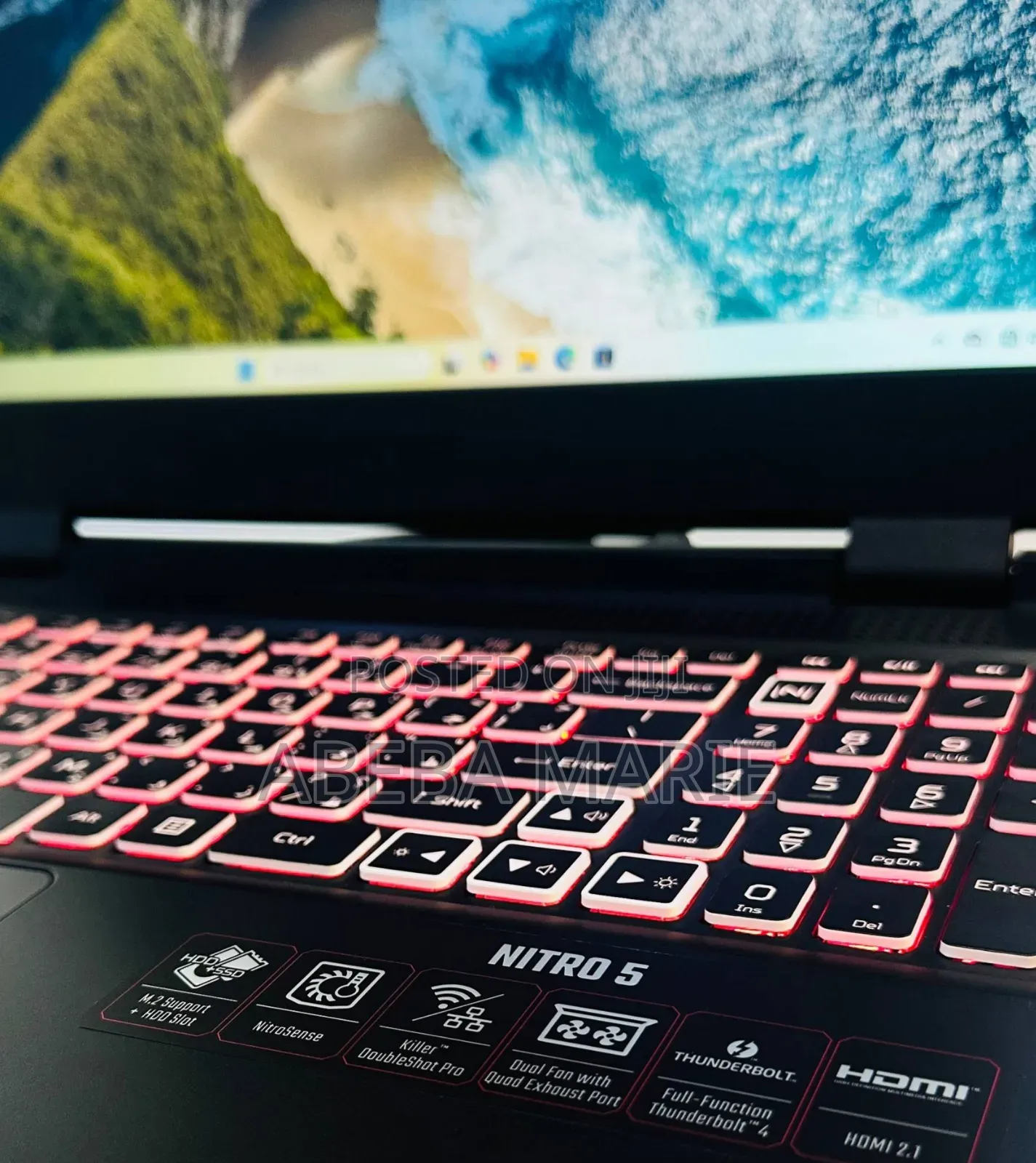 New Laptop Acer Nitro 5 16GB Intel Core i9 SSD 1T