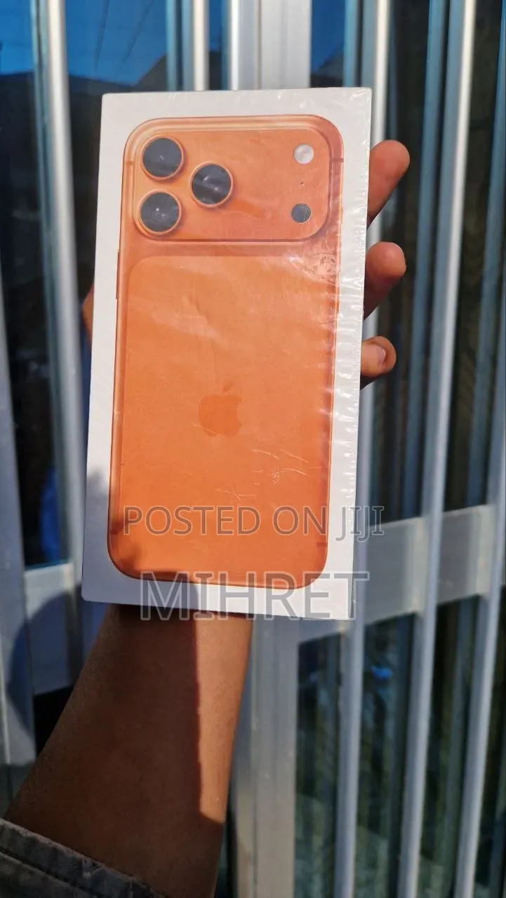 New Apple iPhone 17 Pro Max 512 GB Orange