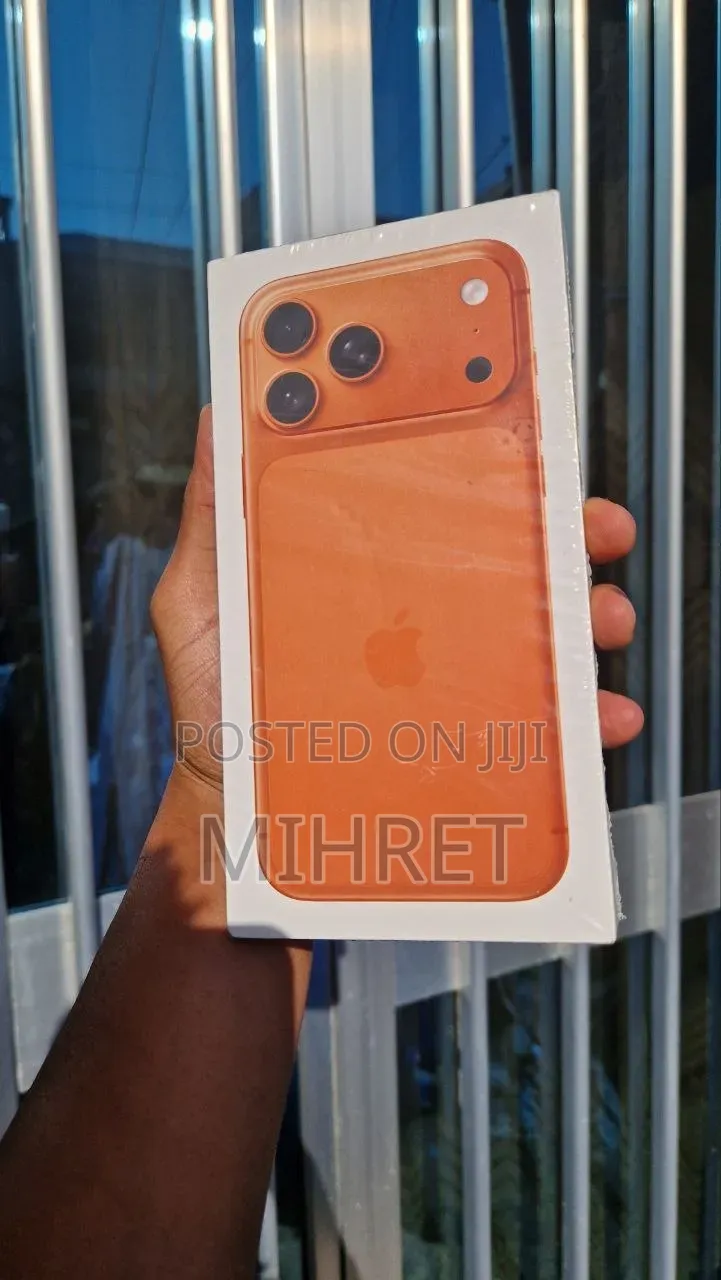 New Apple iPhone 17 Pro Max 512 GB Orange