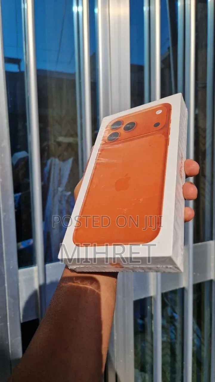 New Apple iPhone 17 Pro Max 512 GB Orange