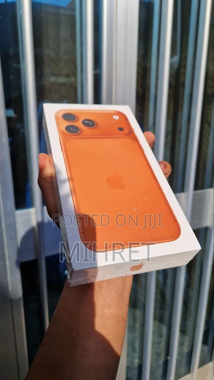 New Apple iPhone 17 Pro Max 512 GB Orange