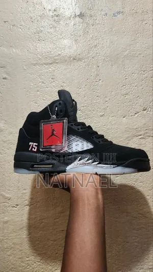 Air Jordan 5 Metalic