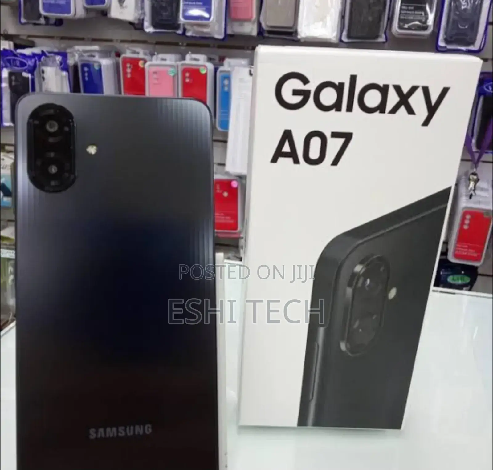 New Samsung Galaxy A07 128 GB Black