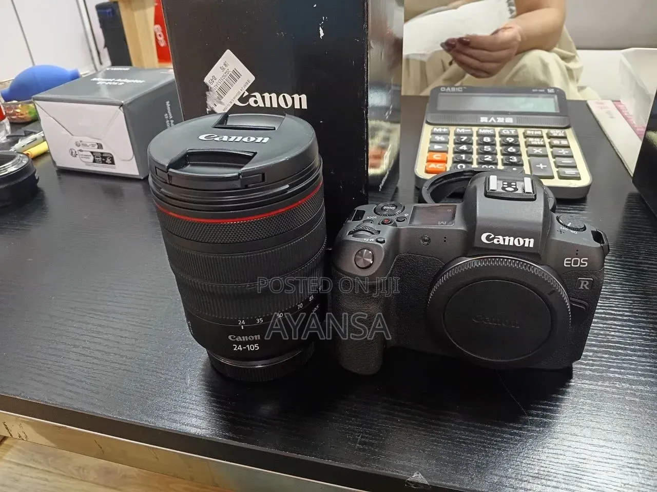 Camera Canon Eos R Rf Lence Red Ring