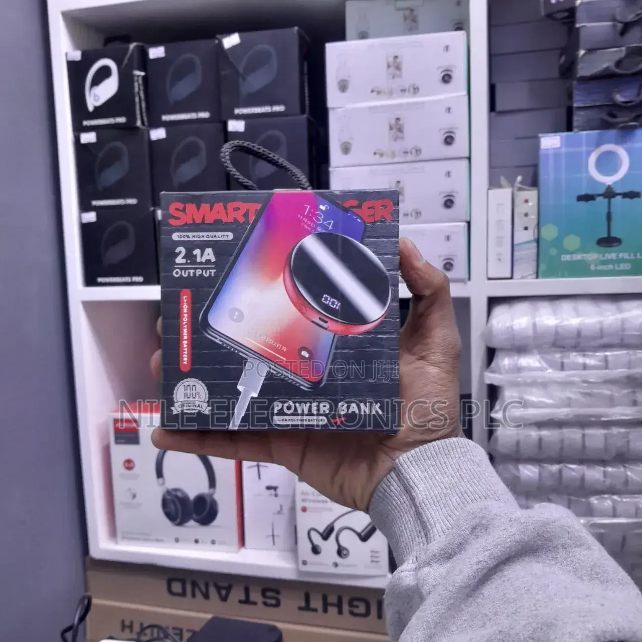 Original Smart Power Bank ( 10,000mah )