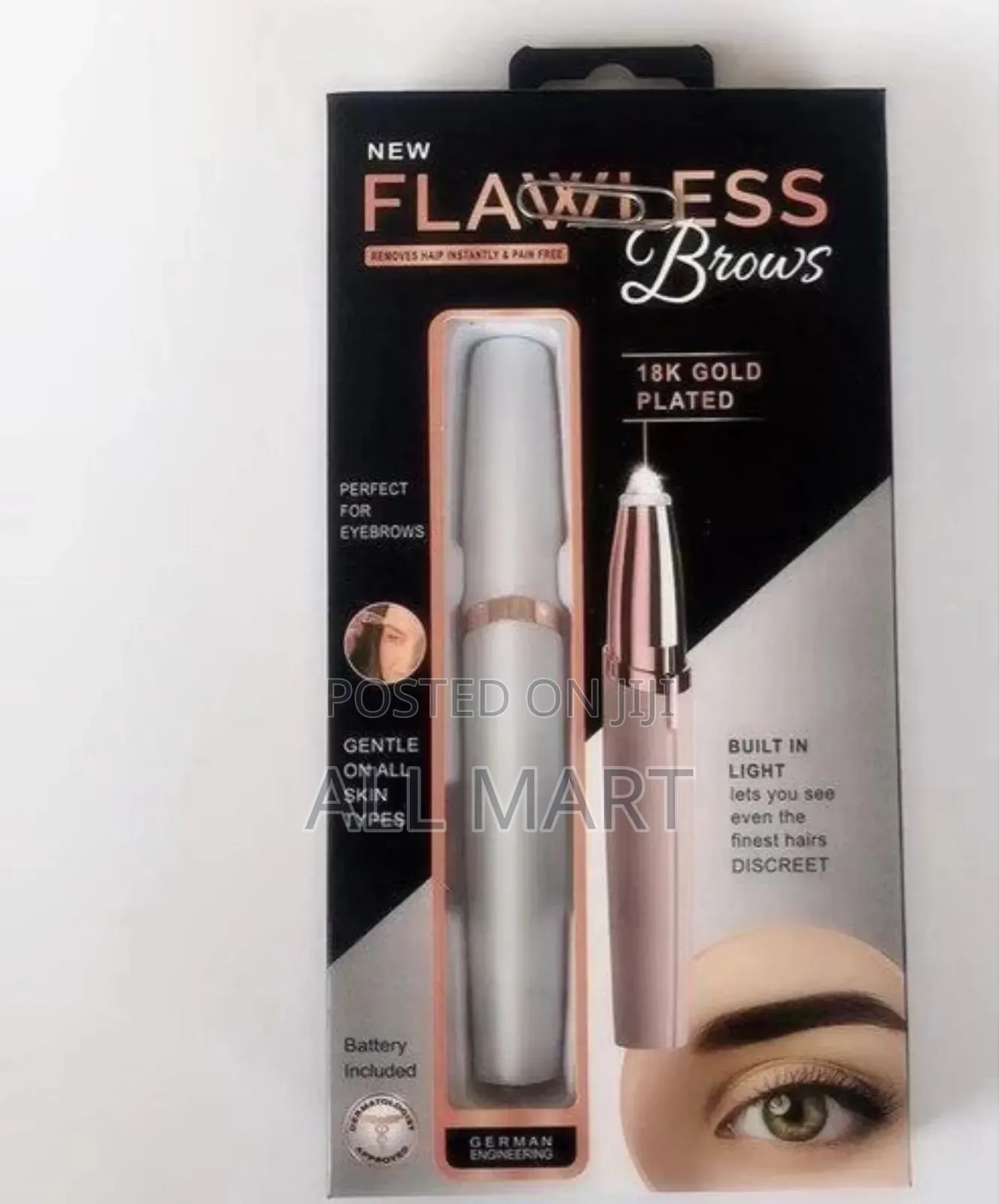 Rechargeable Flawless Braws