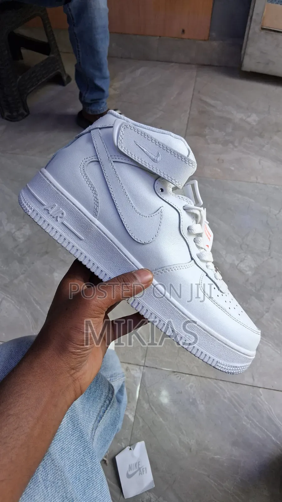 Nike Airforce1 High Master Quality