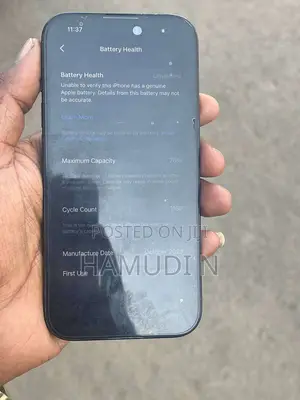 Apple iPhone 15 128 GB Black
