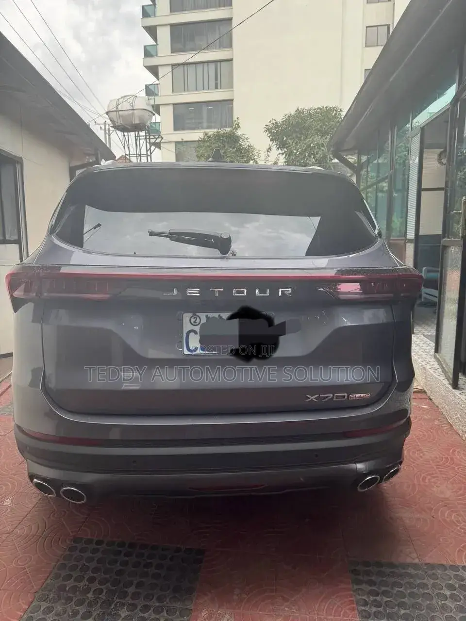 Chery Wujie Pro 2023 Gray