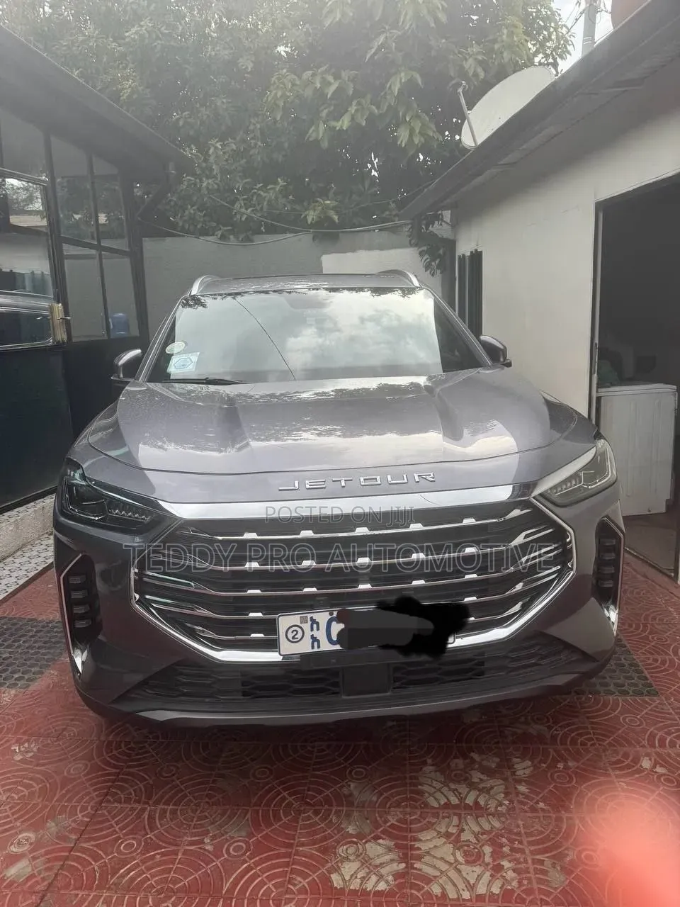 Chery Wujie Pro 2023 Gray