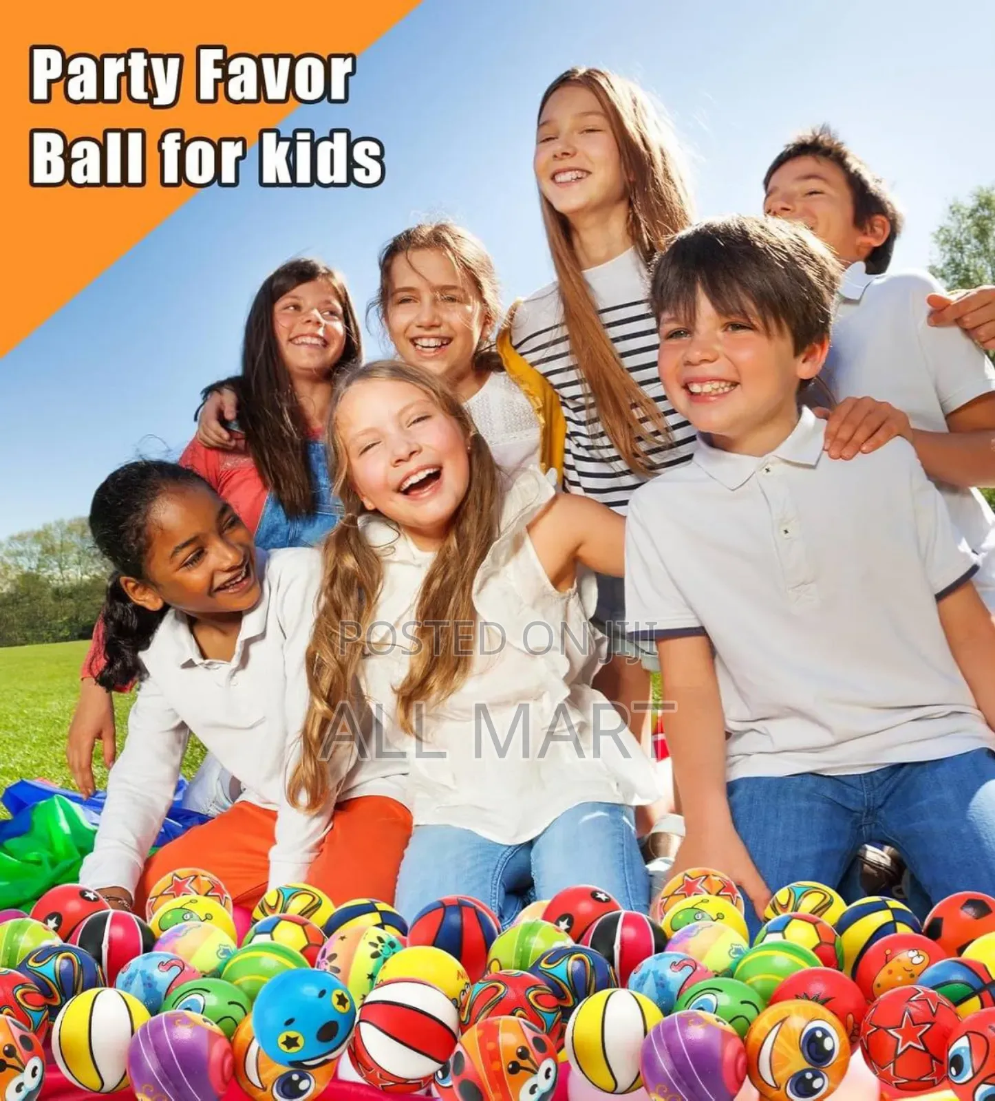 Mini Foam Stress Balls