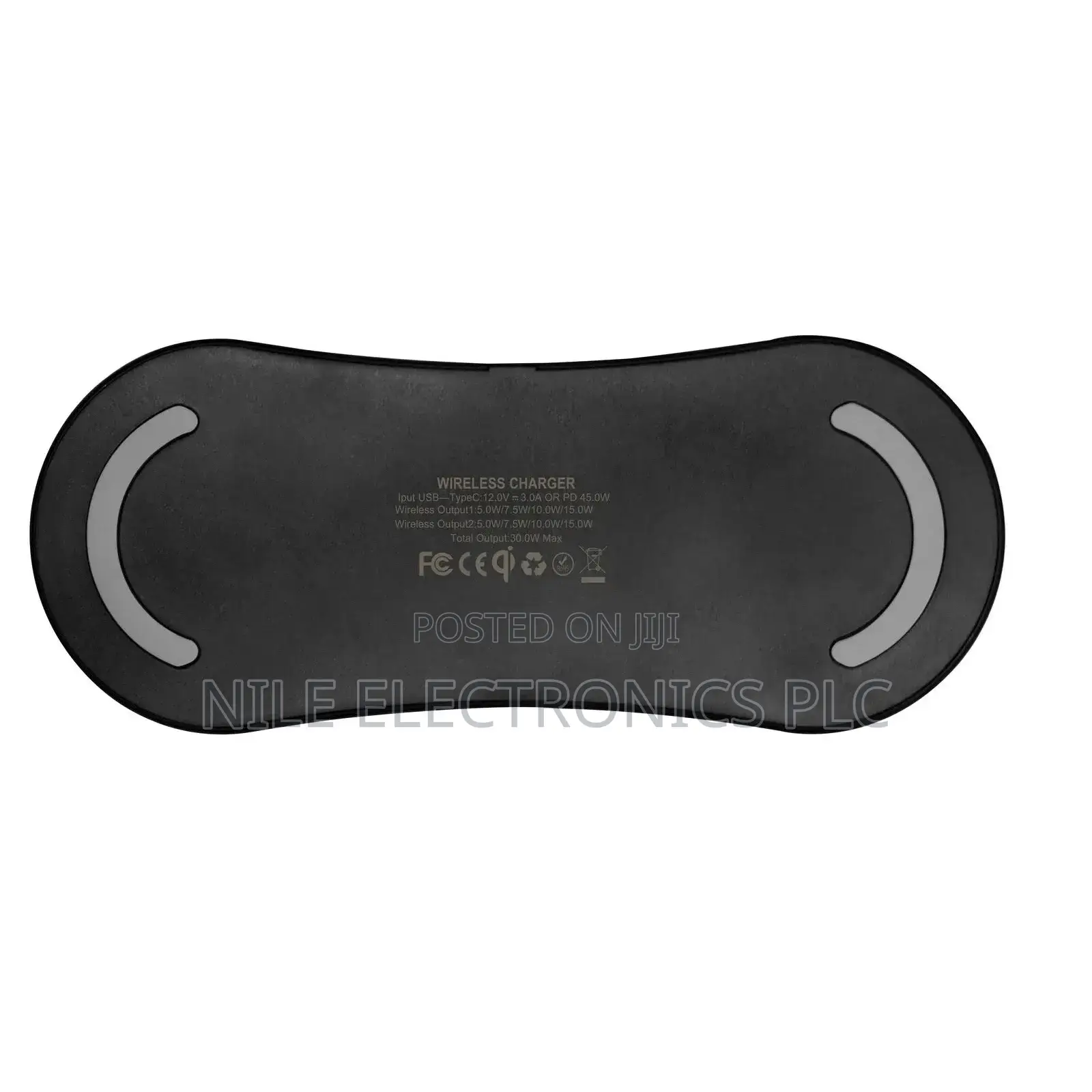 2-in-1 Dual Original Qi Fast Wireless Charging Pad