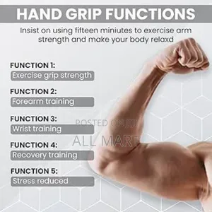 Hand Grip Strengthner