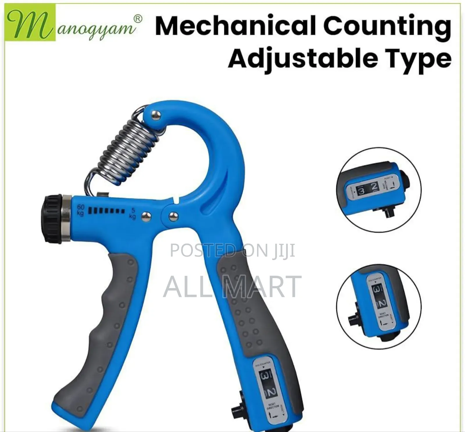 Hand Grip Strengthner