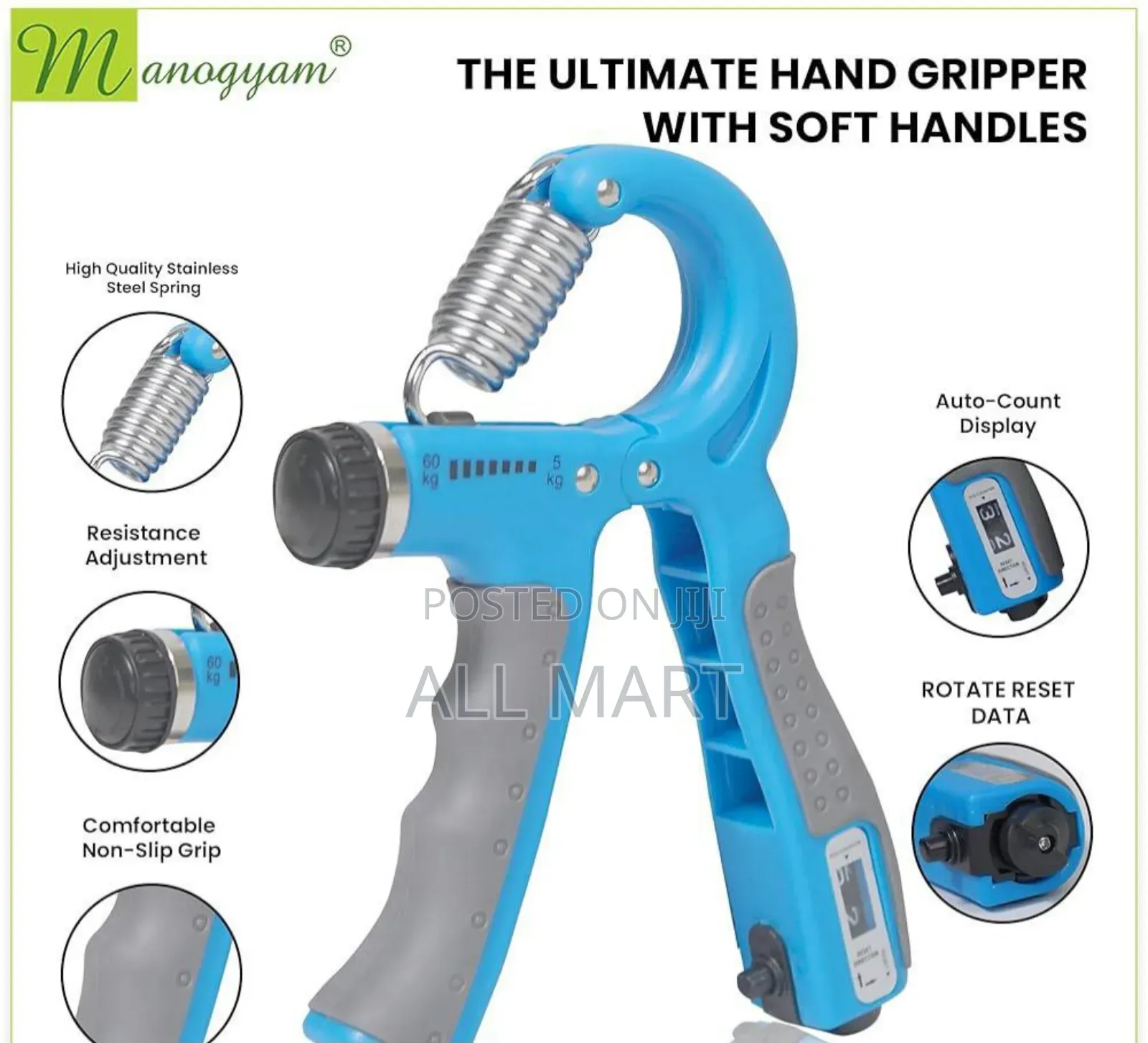 Hand Grip Strengthner