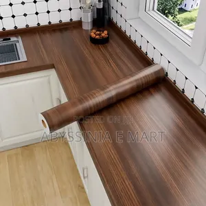 Self Adhesive Wood Grain Sticker