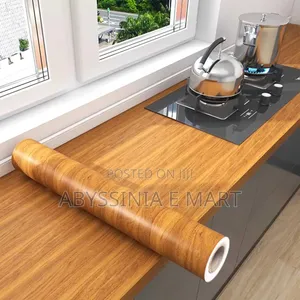 Self Adhesive Wood Grain Sticker
