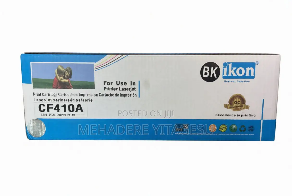 Ikon Cf410a Black Toner
