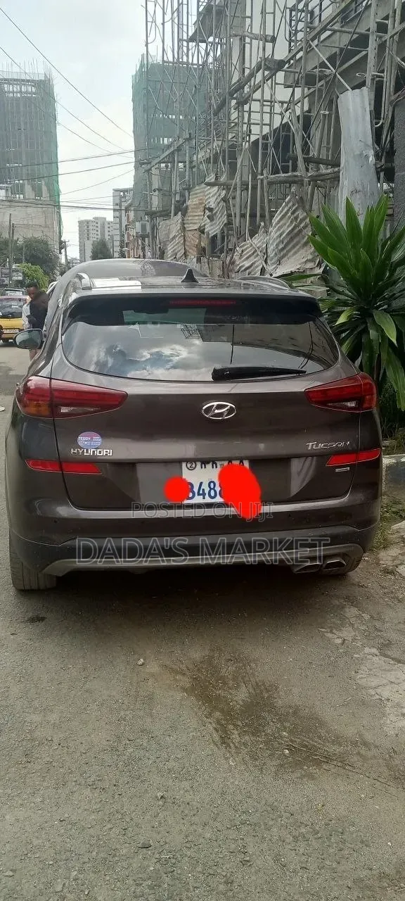 Hyundai Tucson 2018 Gray