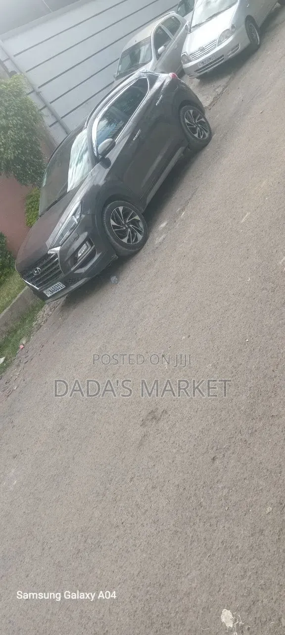 Hyundai Tucson 2018 Gray
