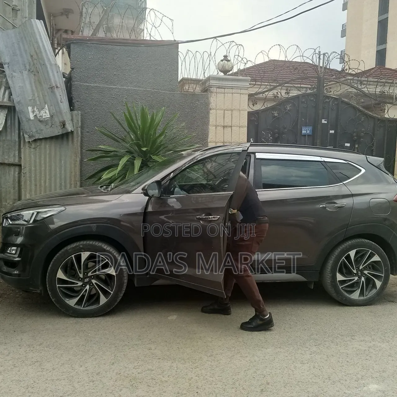 Hyundai Tucson 2018 Gray