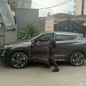 Hyundai Tucson 2018 Gray