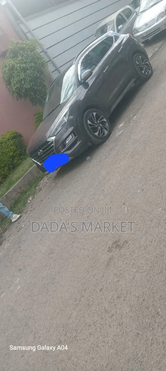 Hyundai Tucson 2018 Gray