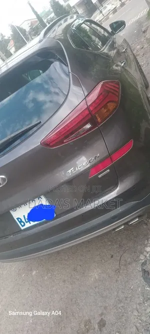 Hyundai Tucson 2018 Gray