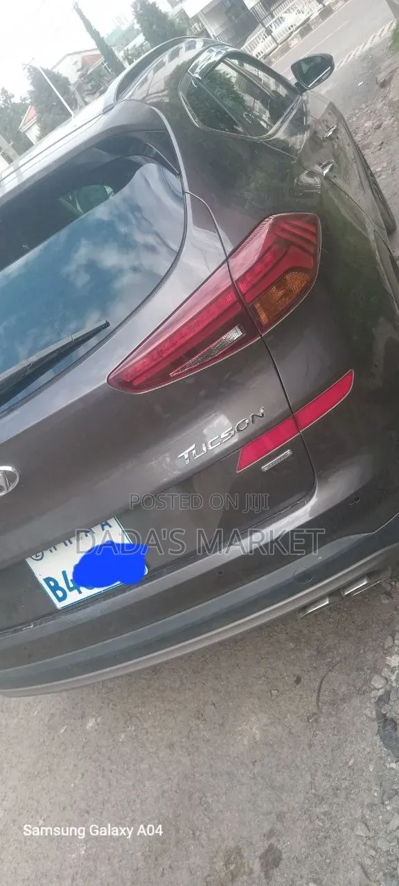 Hyundai Tucson 2018 Gray
