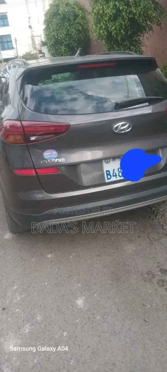 Hyundai Tucson 2018 Gray