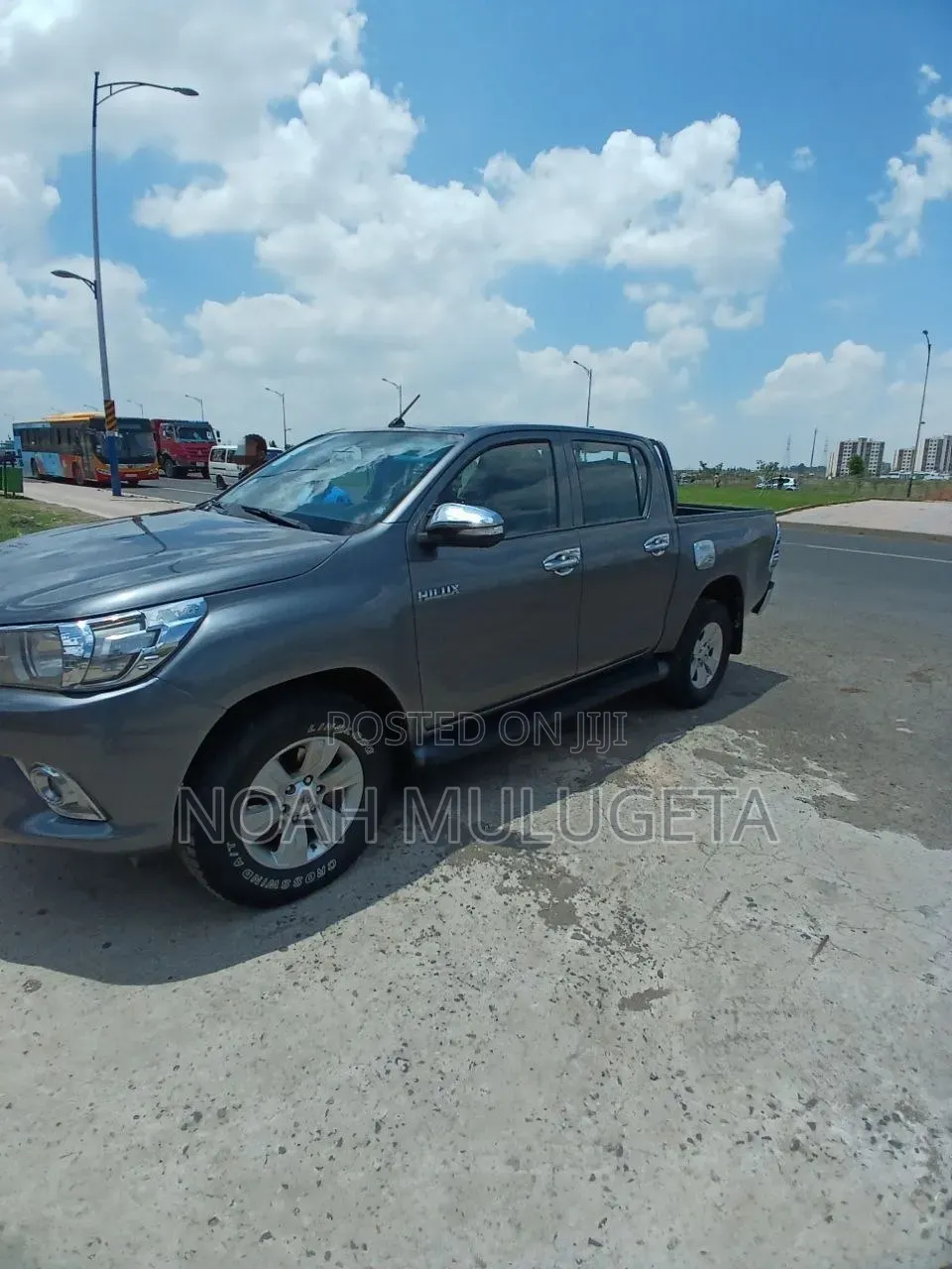 Toyota Hilux 2017 Blue