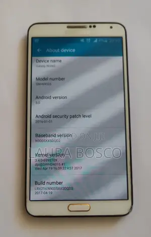 Samsung Galaxy Note 3 32 GB White