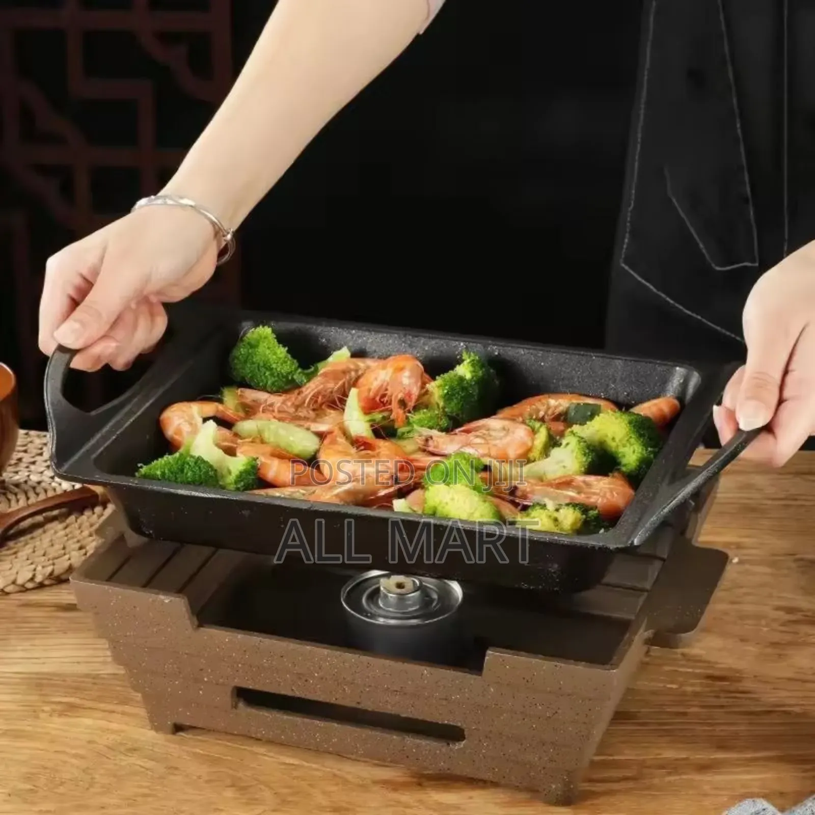 Barbecue Stove Alcohol Furnace