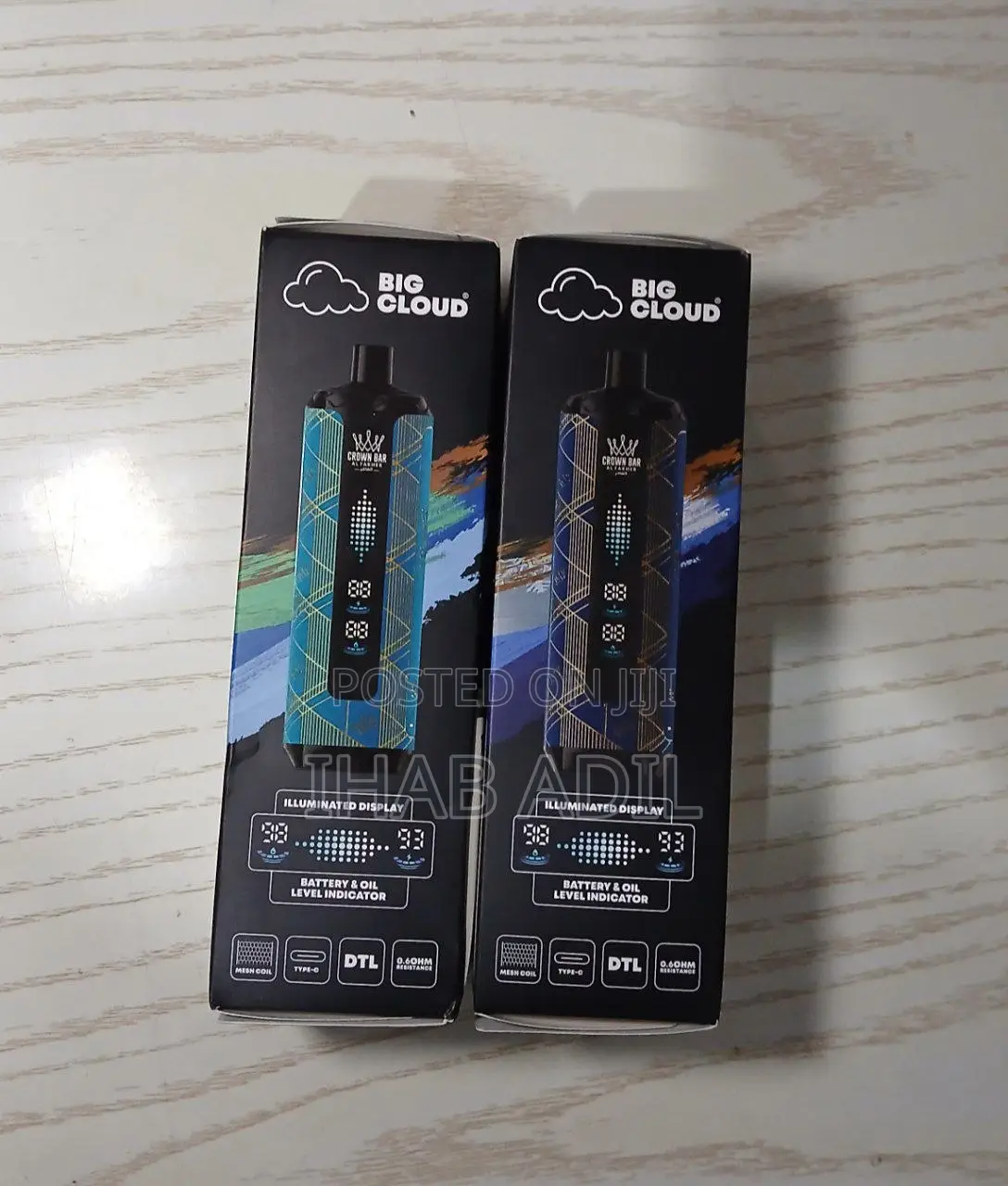 Al Fakher Crown Bar Mega Max