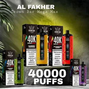 Al Fakher Crown Bar Mega Max