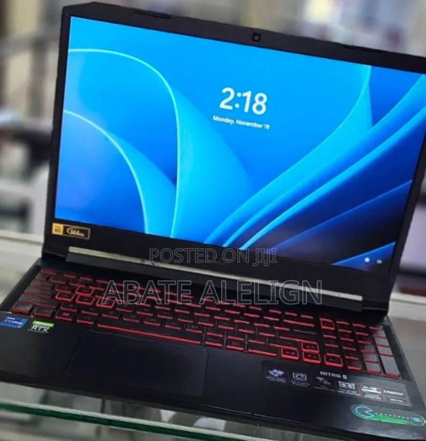 New Laptop Acer Nitro 5 16GB Intel Core i7 SSD 512GB